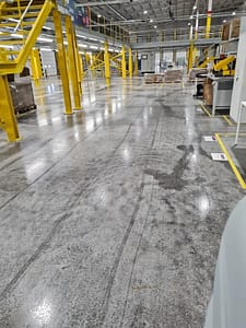 Amazon 2 Industrial Floor Cleaned in Glasgow