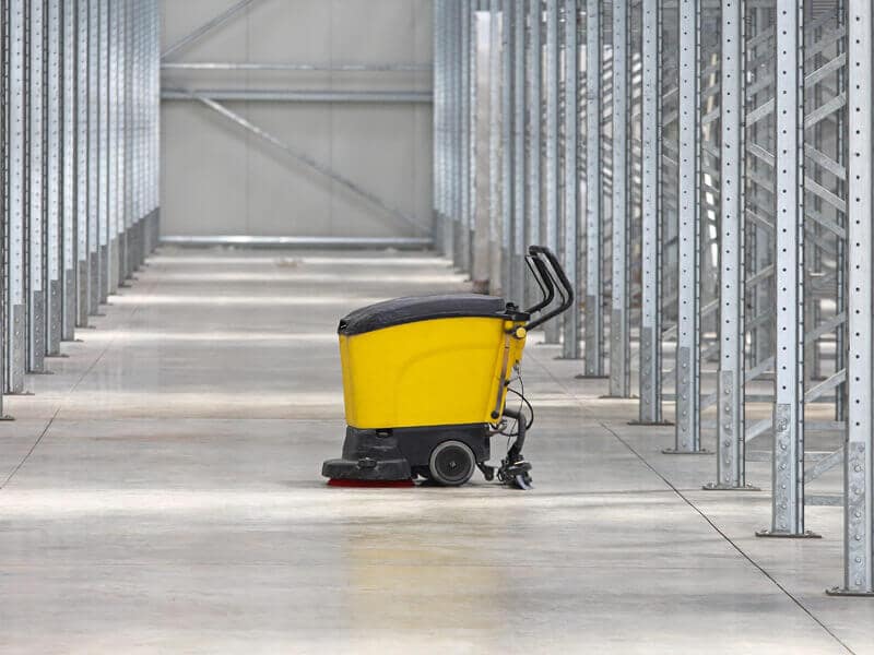 seind435 Picture of Sweeper Machine used for cleaning hardfloor surfaces